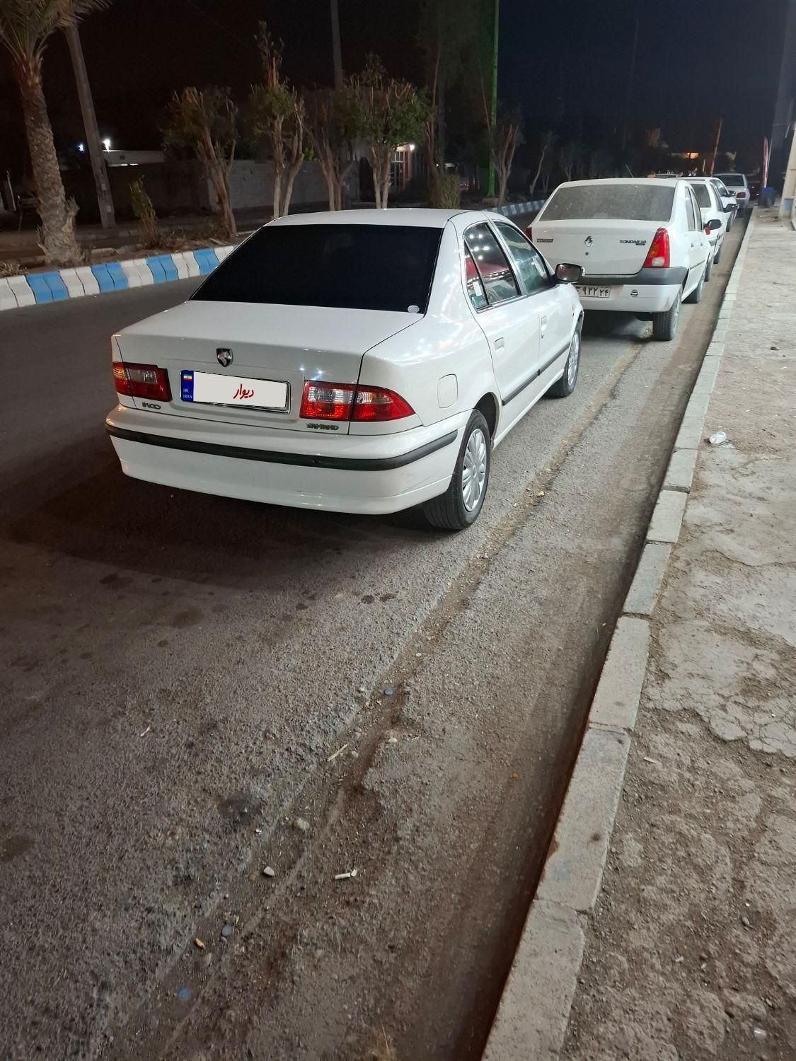 سمند LX EF7 دوگانه سوز - 1397