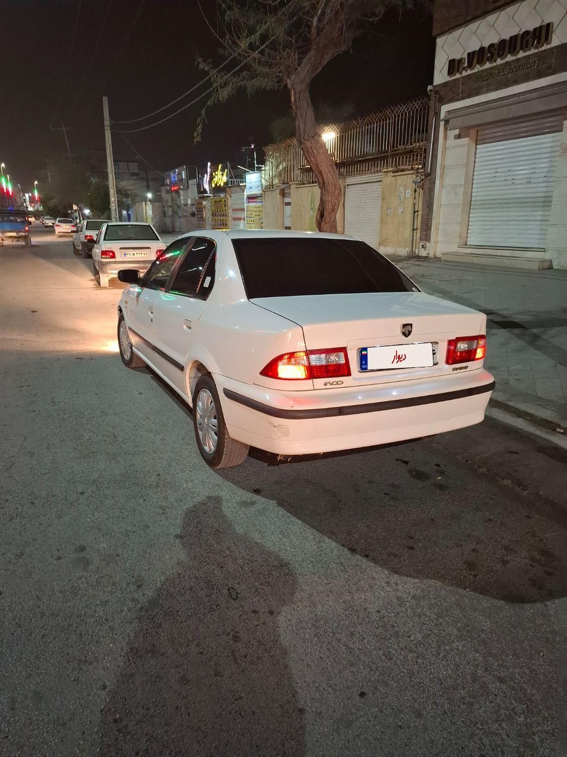 سمند LX EF7 دوگانه سوز - 1397