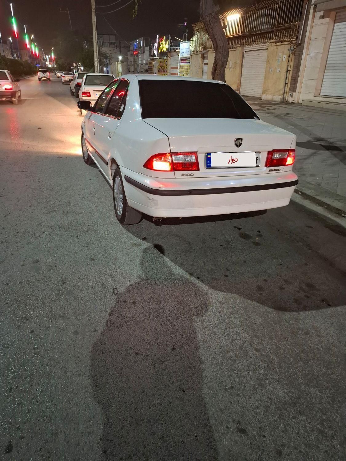 سمند LX EF7 دوگانه سوز - 1397