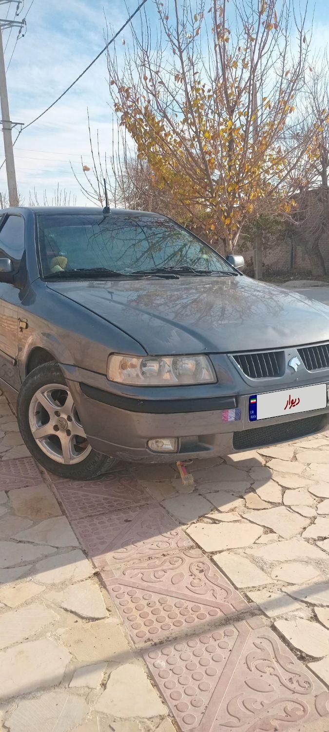 سمند LX EF7 دوگانه سوز - 1388