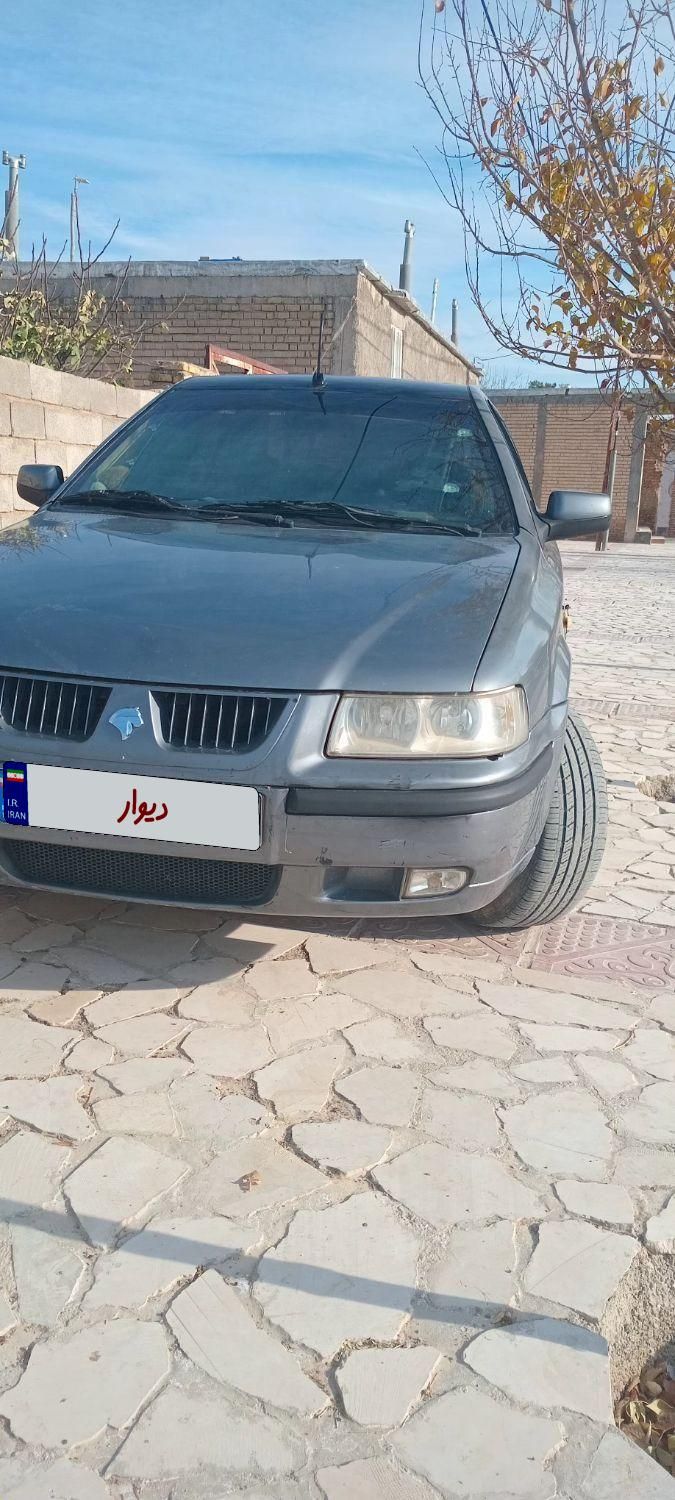 سمند LX EF7 دوگانه سوز - 1388