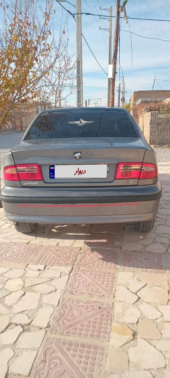 سمند LX EF7 دوگانه سوز - 1388