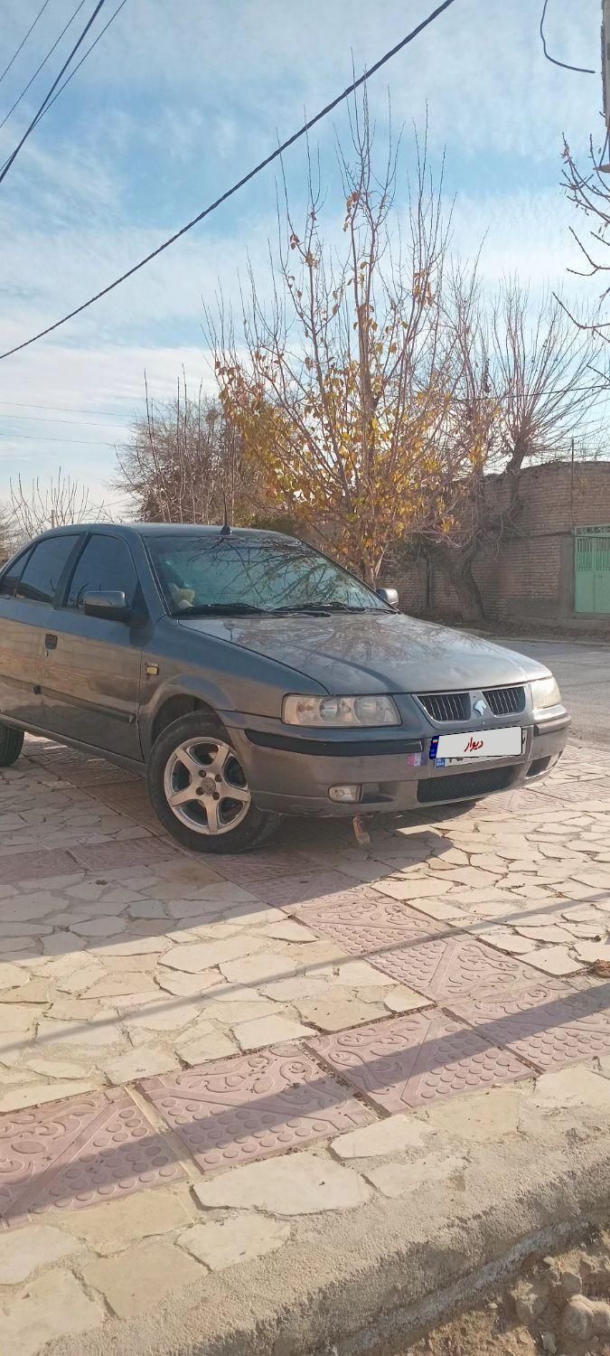 سمند LX EF7 دوگانه سوز - 1388