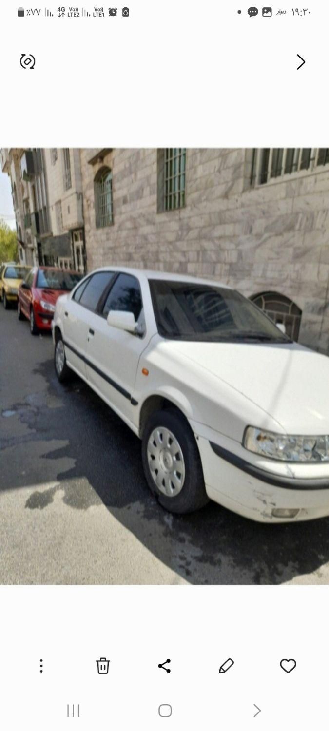 سمند LX XU7 - 1385