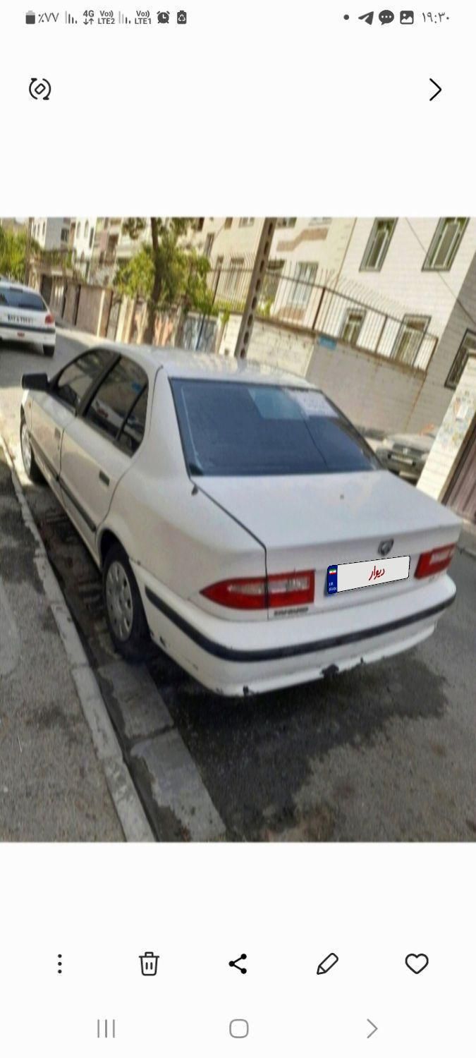 سمند LX XU7 - 1385