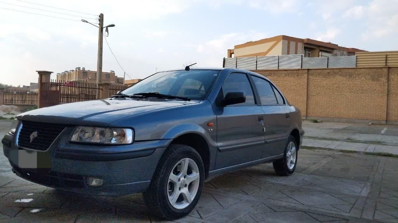 سمند LX XU7 - 1396