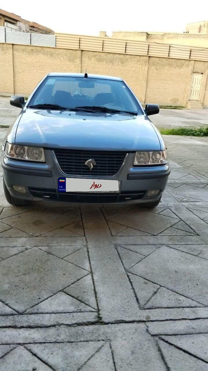 سمند LX XU7 - 1396