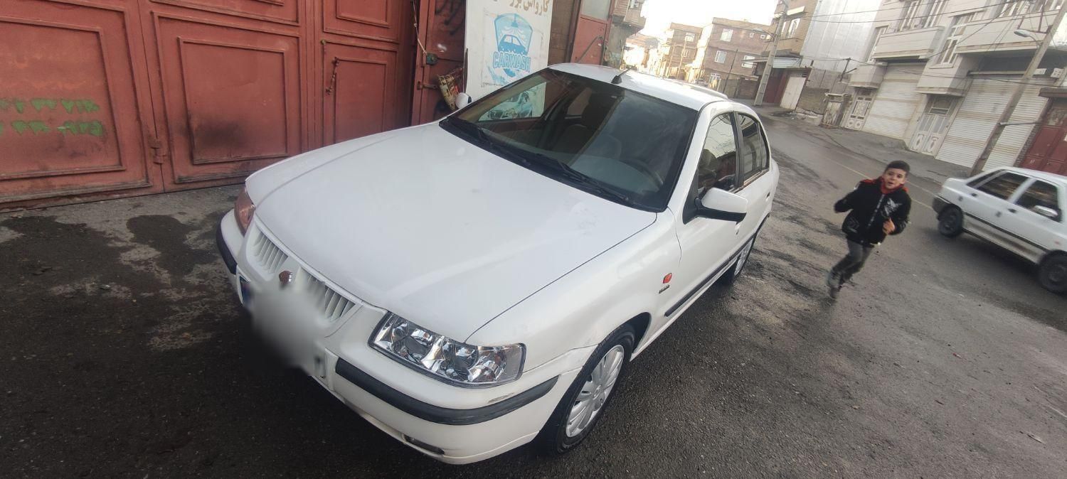 سمند LX EF7 دوگانه سوز - 1393