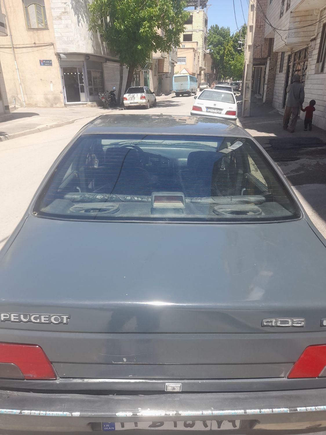 پژو 405 GLI - دوگانه سوز CNG - 1384