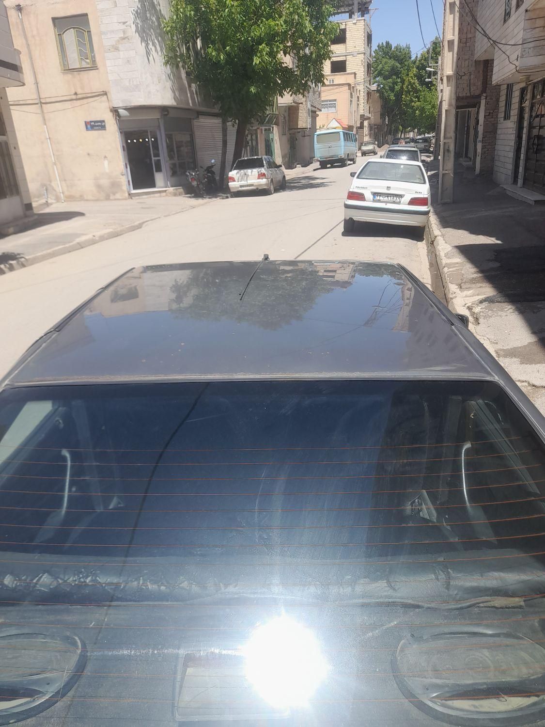 پژو 405 GLI - دوگانه سوز CNG - 1384