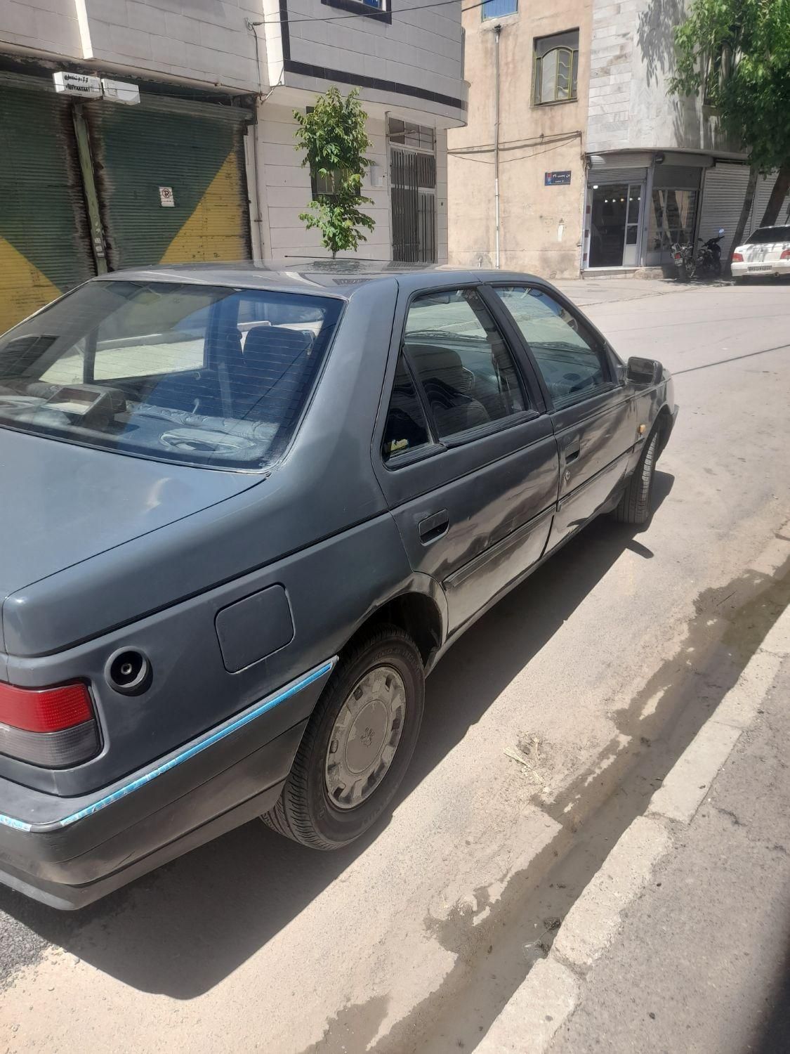 پژو 405 GLI - دوگانه سوز CNG - 1384