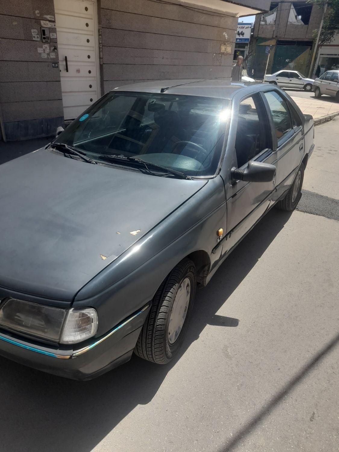 پژو 405 GLI - دوگانه سوز CNG - 1384