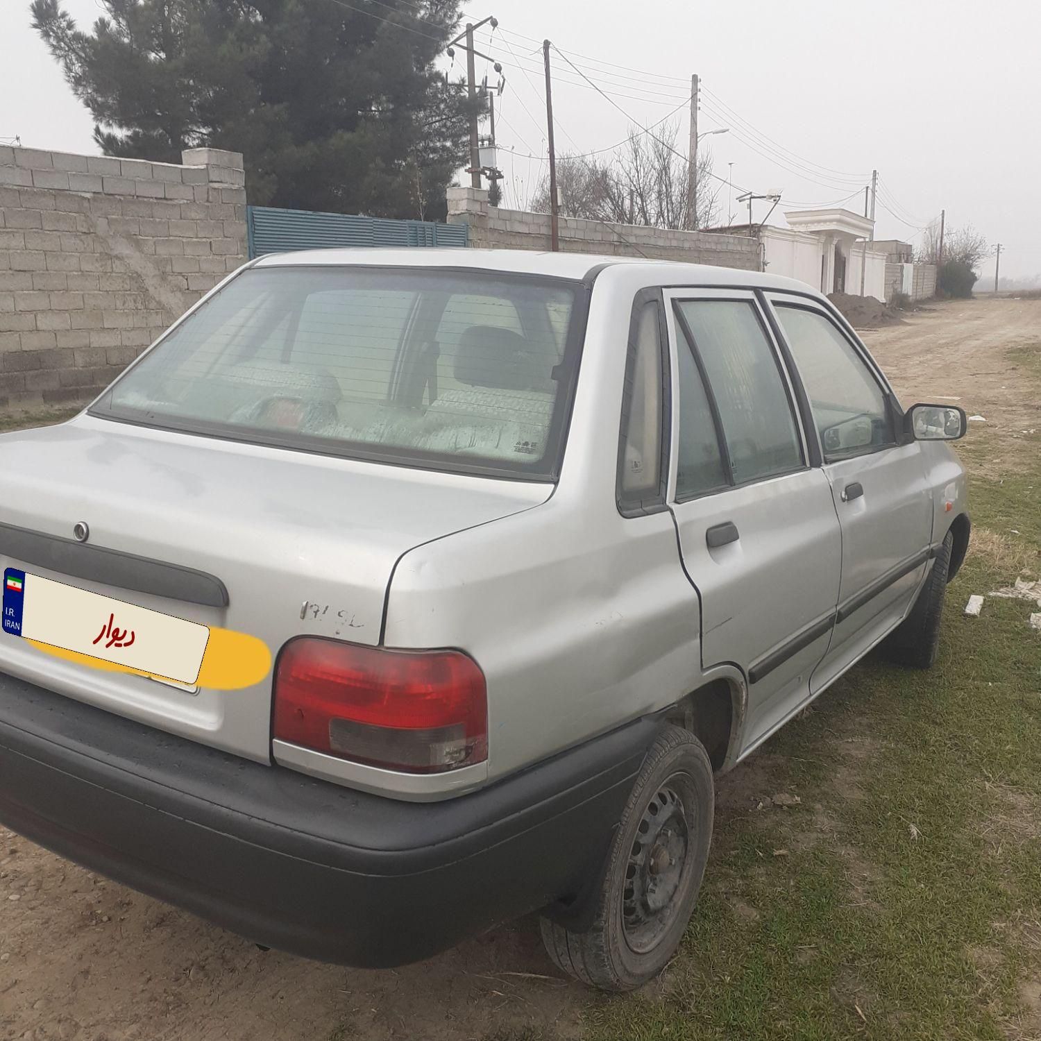 پراید 131 SL - 1391