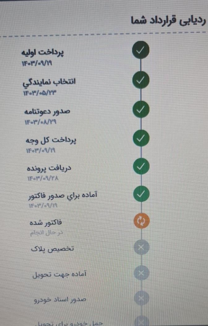 سمند سورن پلاس EF7 بنزینی - 1403