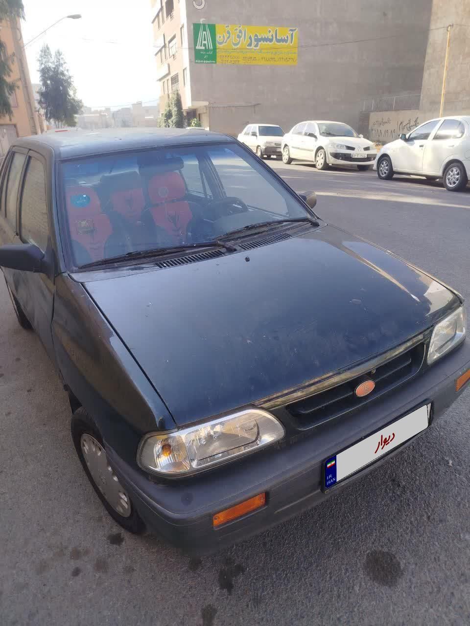 پراید 111 LX - 1383