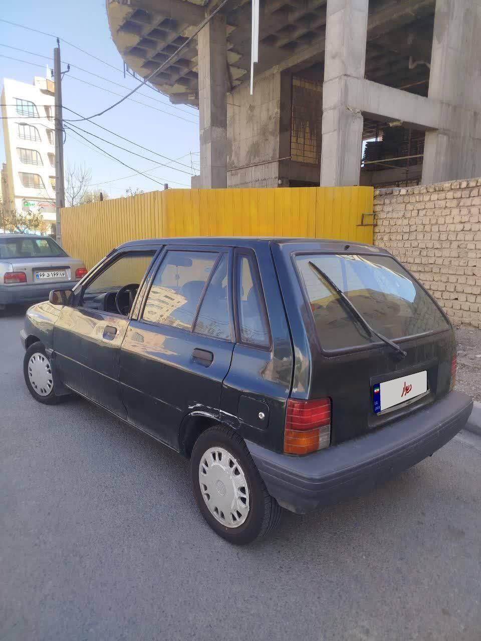 پراید 111 LX - 1383