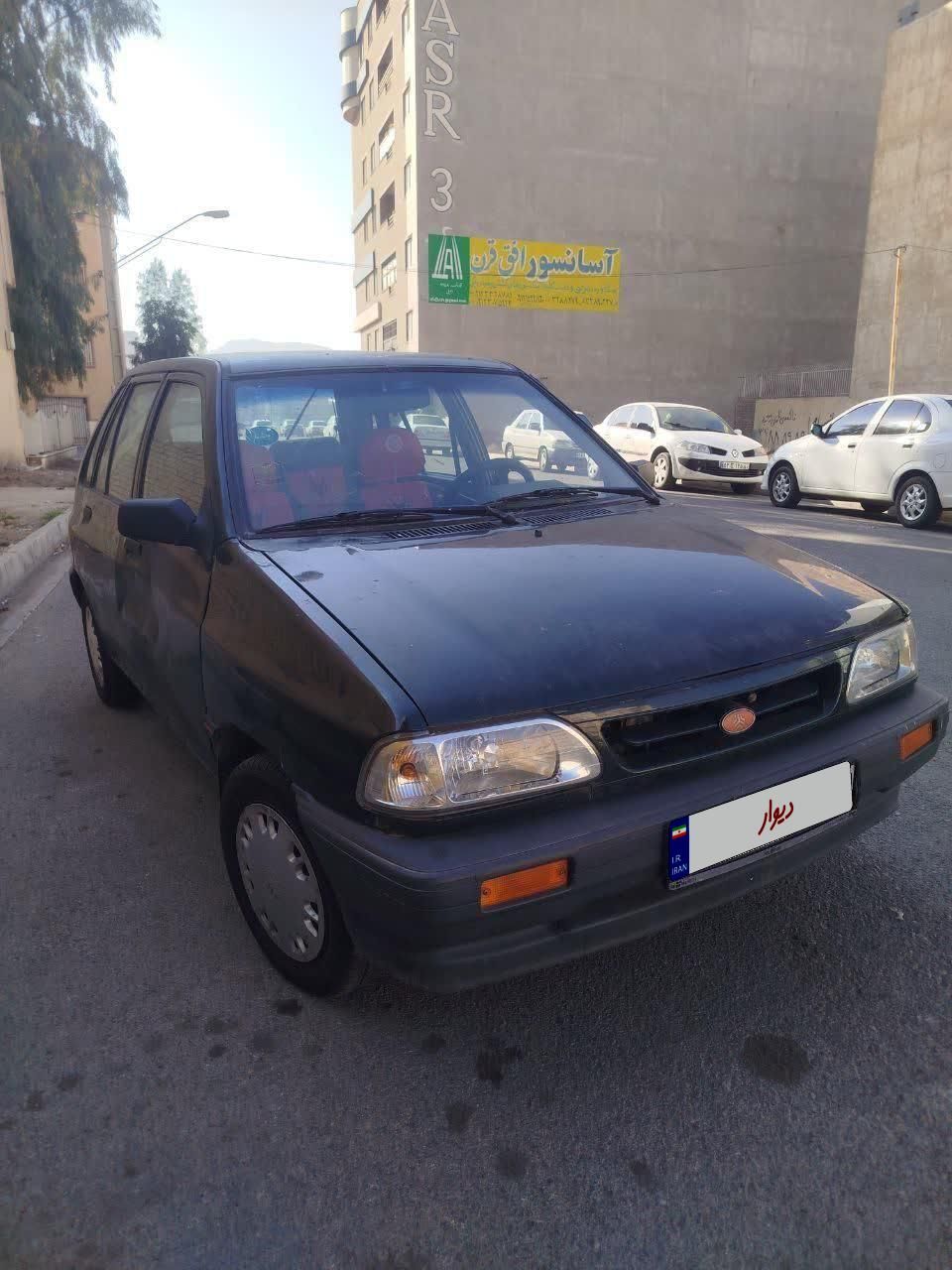 پراید 111 LX - 1383