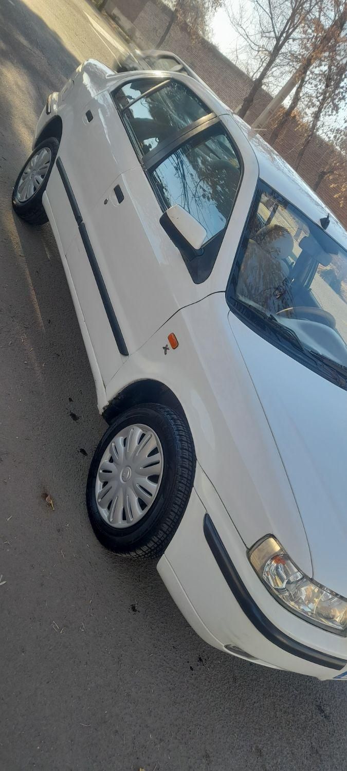 سمند LX EF7 دوگانه سوز - 1390