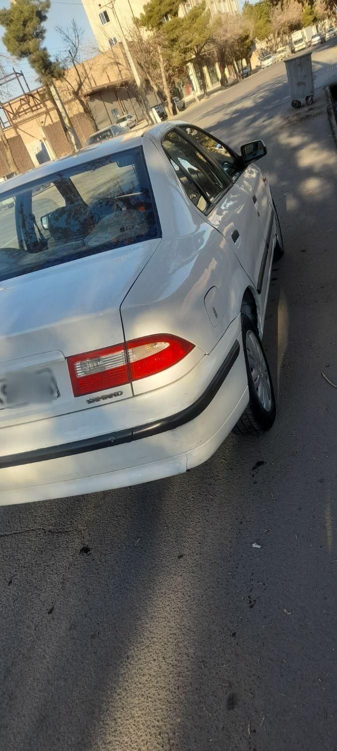 سمند LX EF7 دوگانه سوز - 1390