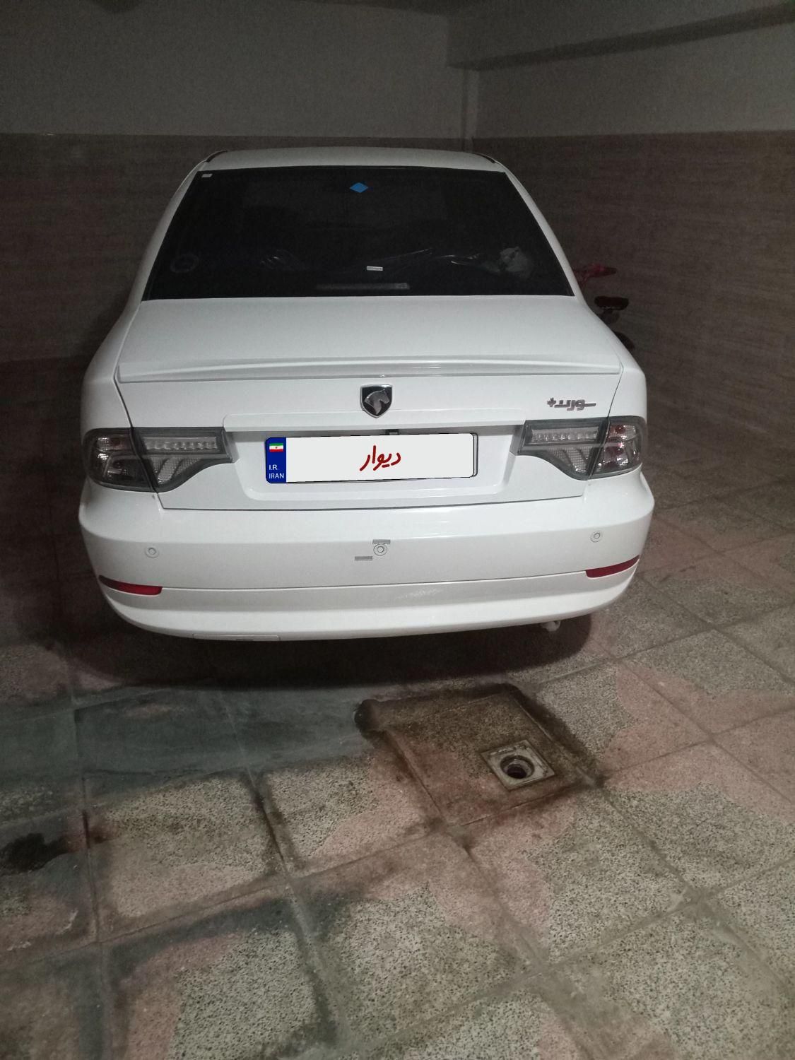 سمند LX EF7 دوگانه سوز - 1402