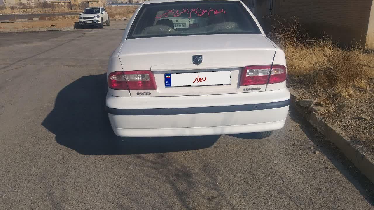 سمند LX XU7 - 1398