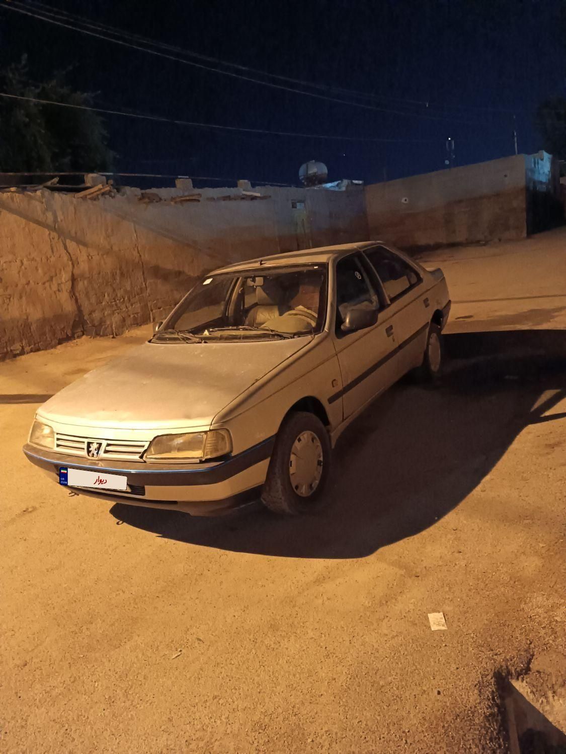 پژو 405 GL - دوگانه سوز CNG - 1370