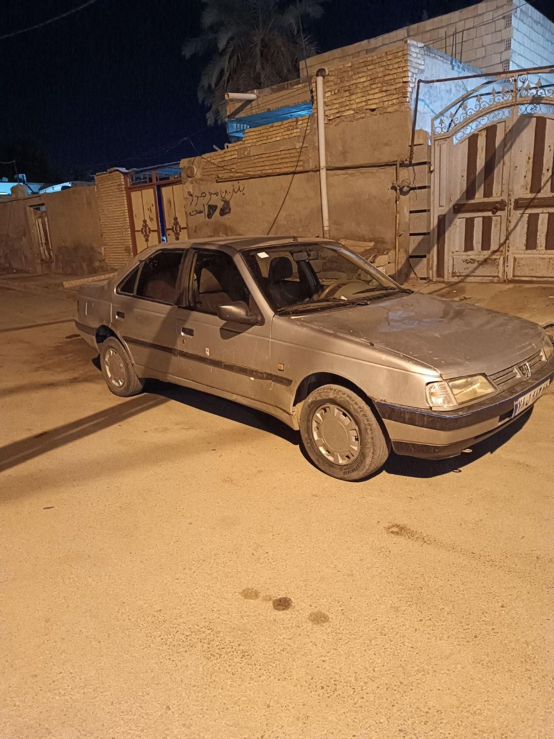 پژو 405 GL - دوگانه سوز CNG - 1370