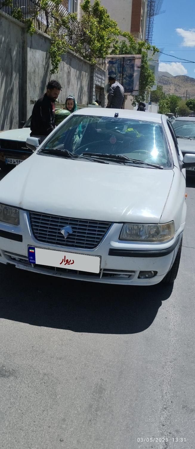 سمند LX XU7 - 1388