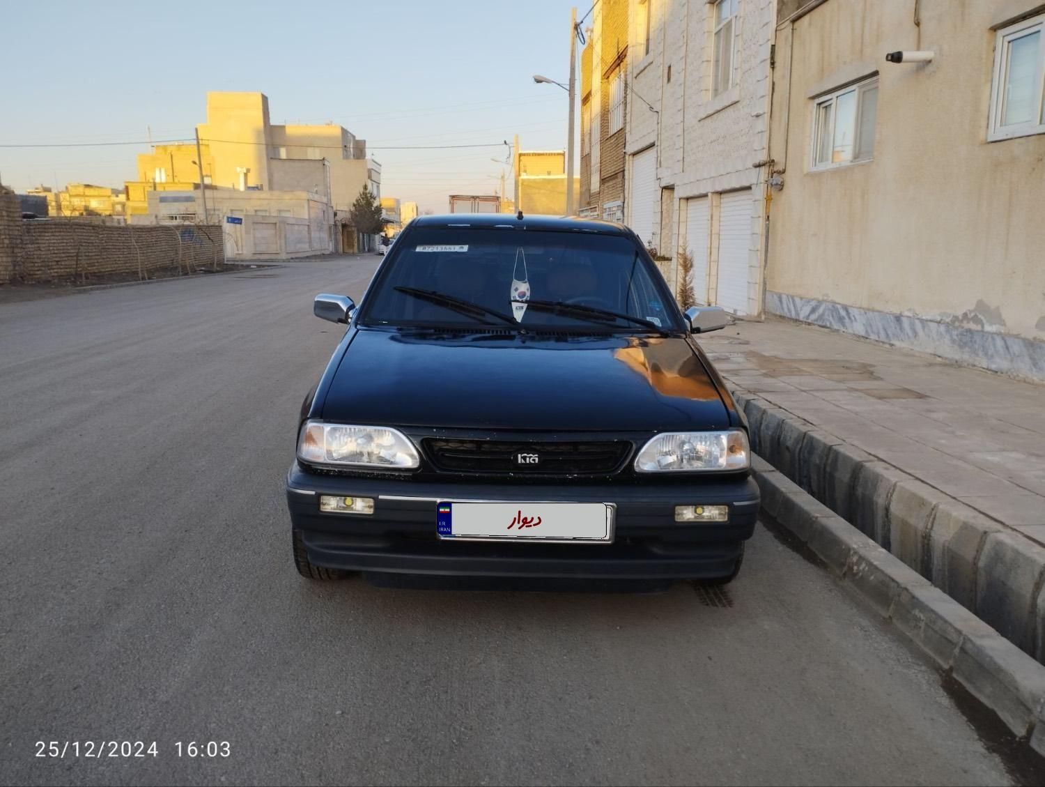 پراید 111 LX - 1384