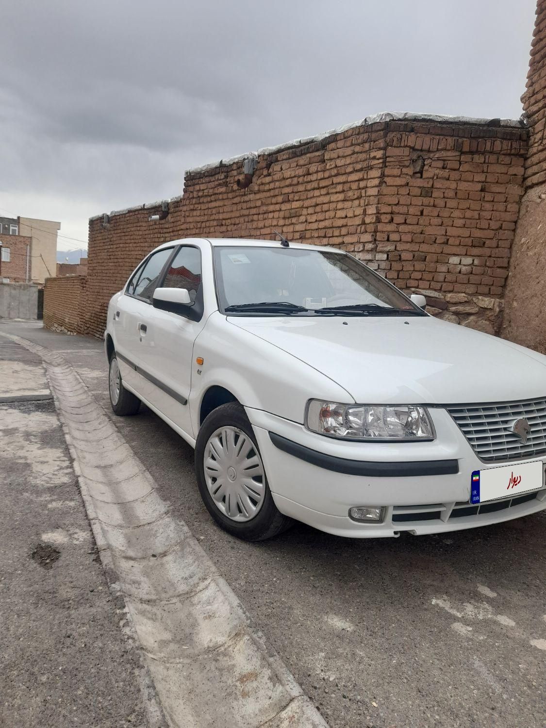 سمند LX EF7 دوگانه سوز - 1400