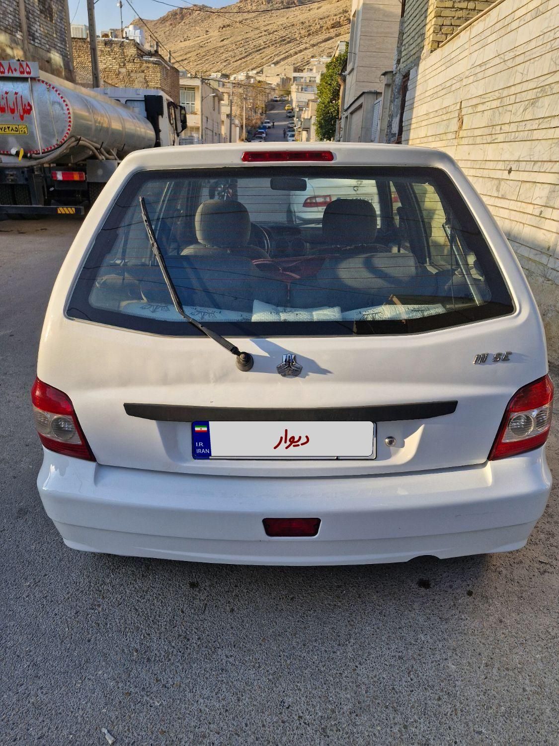 پراید 111 LX - 1380