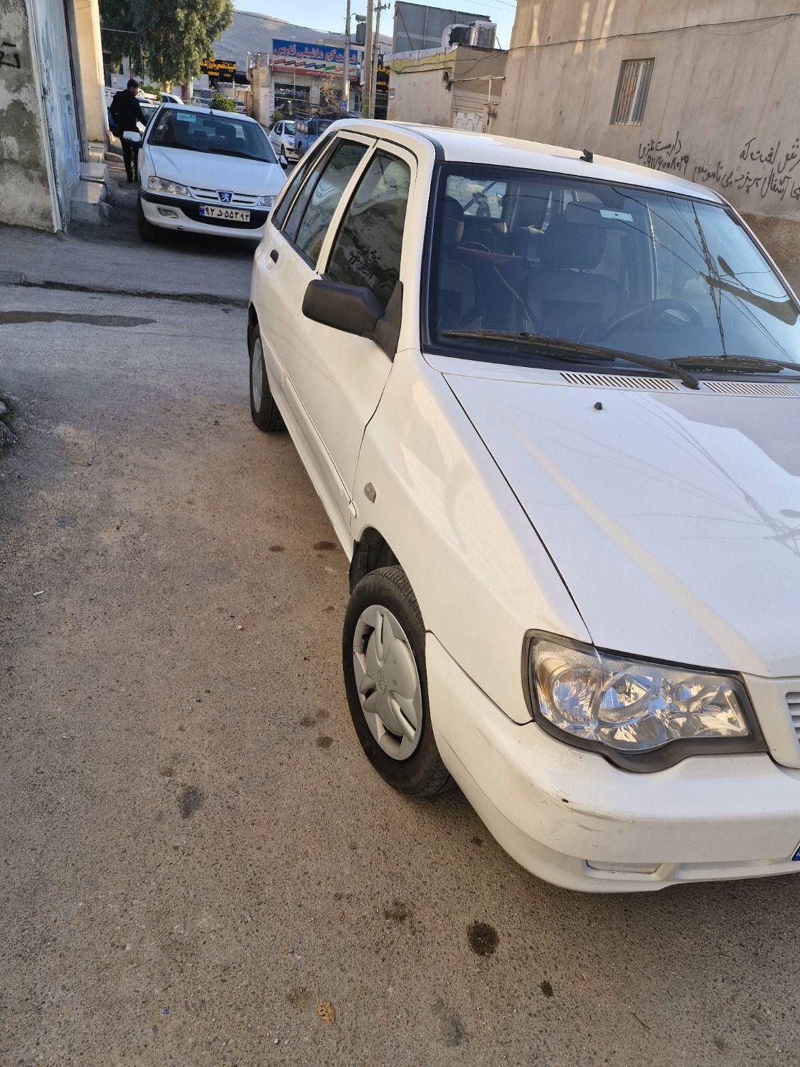 پراید 111 LX - 1380