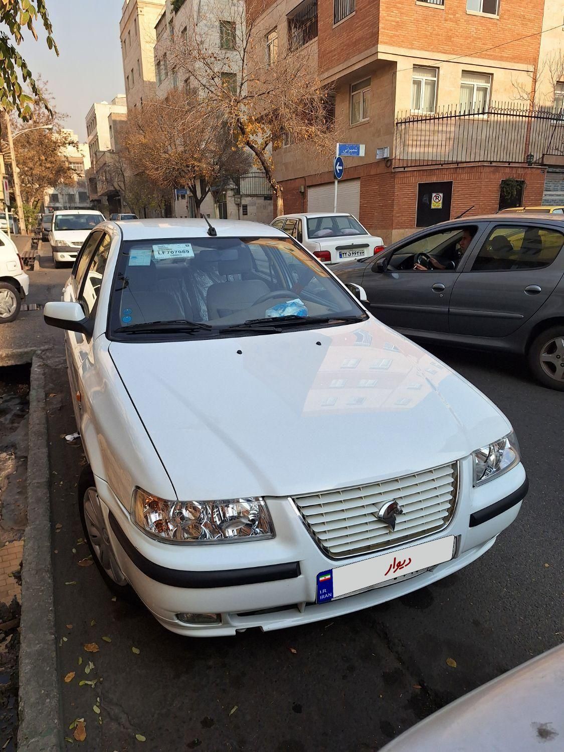 سمند LX XU7 - 1399