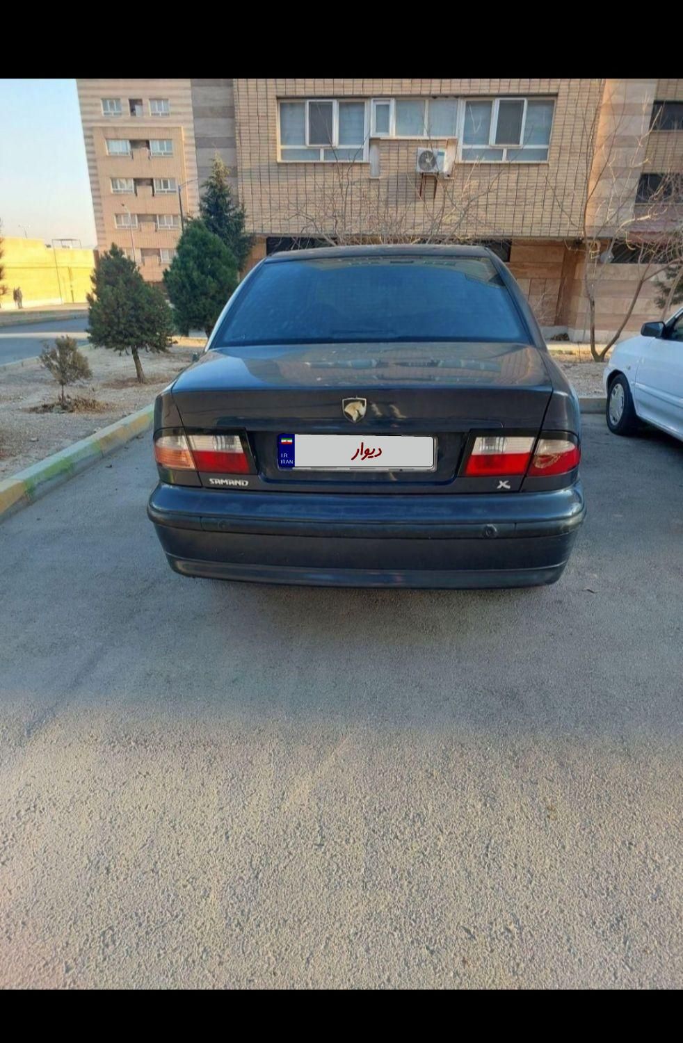 سمند LX XU7 - 1387