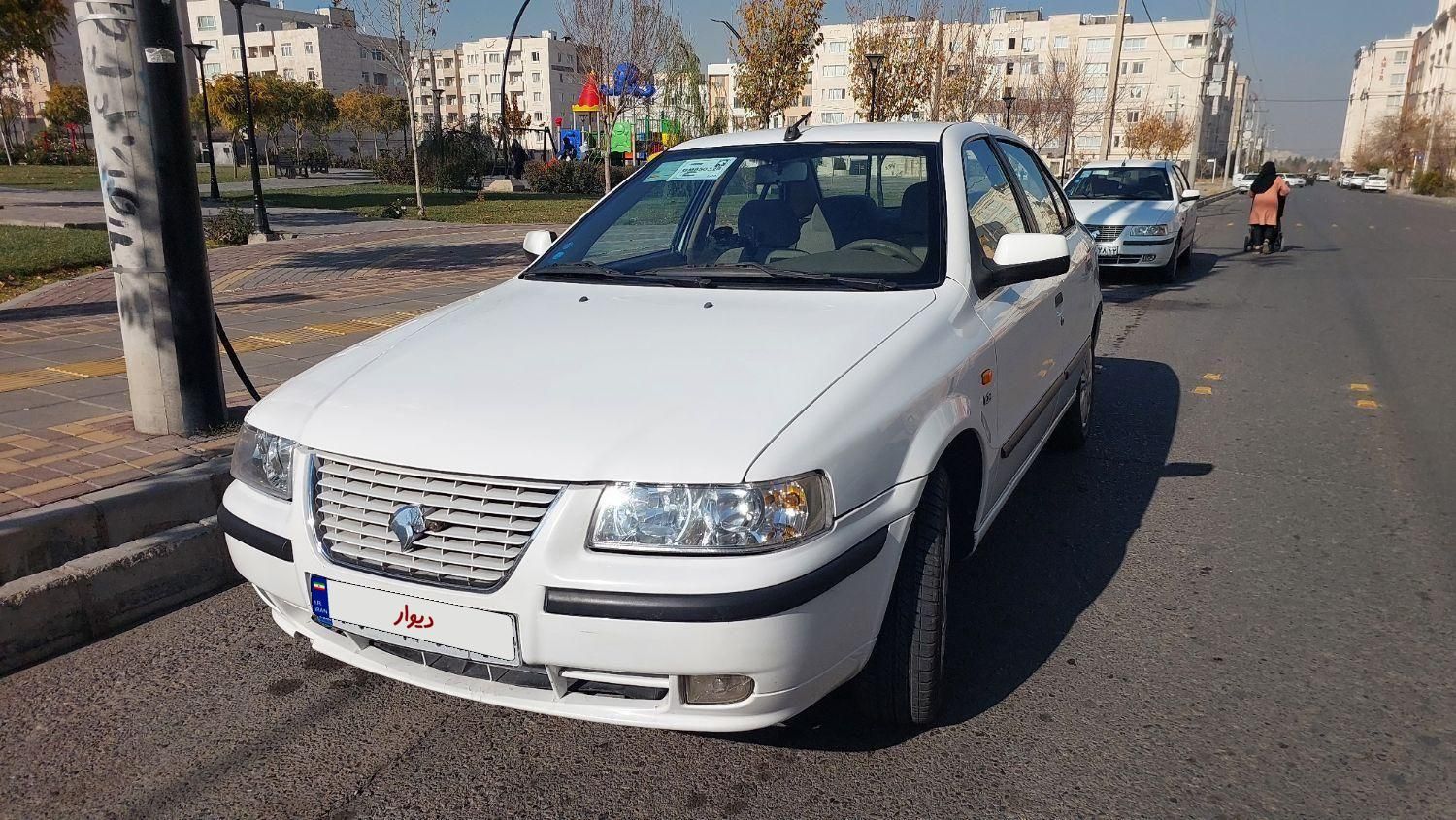 سمند LX XU7 - 1399