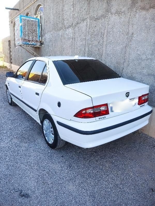 سمند LX EF7 دوگانه سوز - 1395