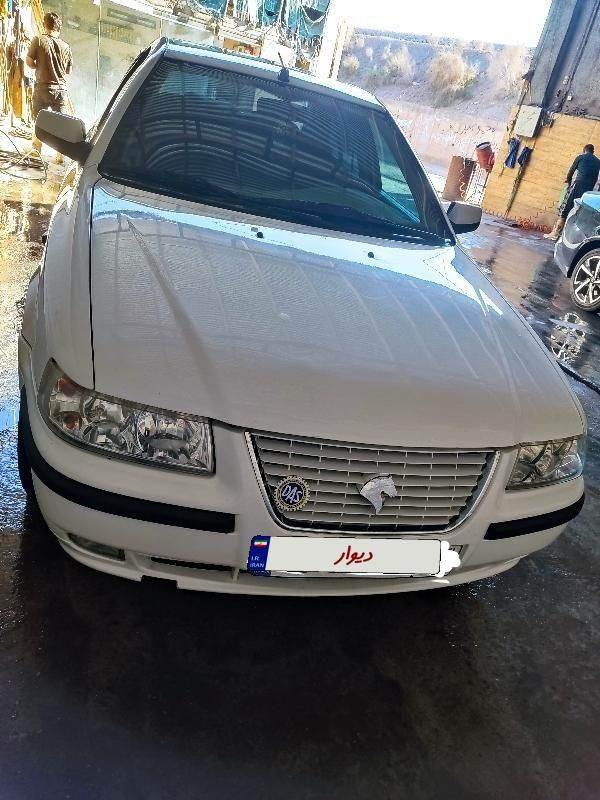 سمند LX EF7 دوگانه سوز - 1395