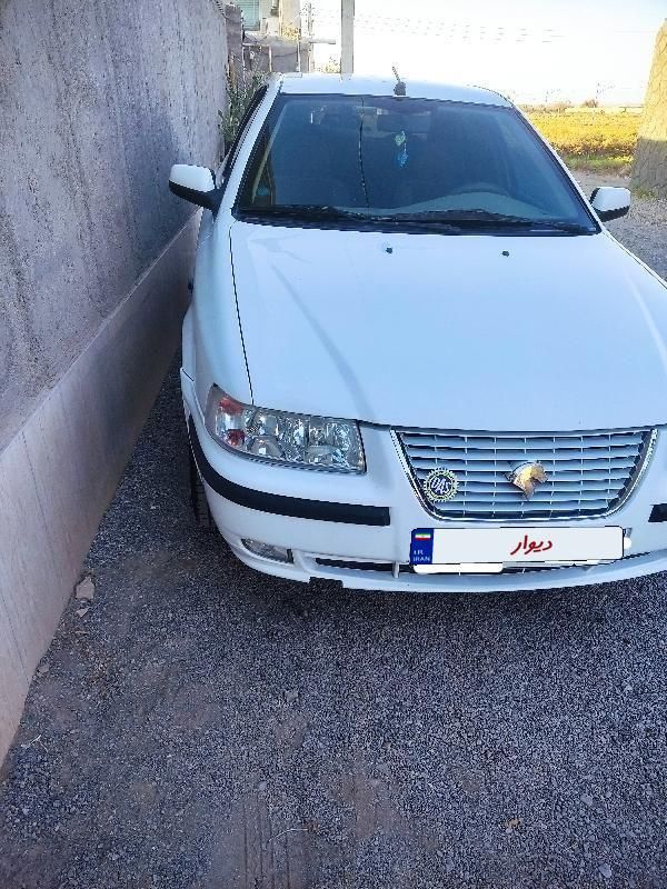 سمند LX EF7 دوگانه سوز - 1395