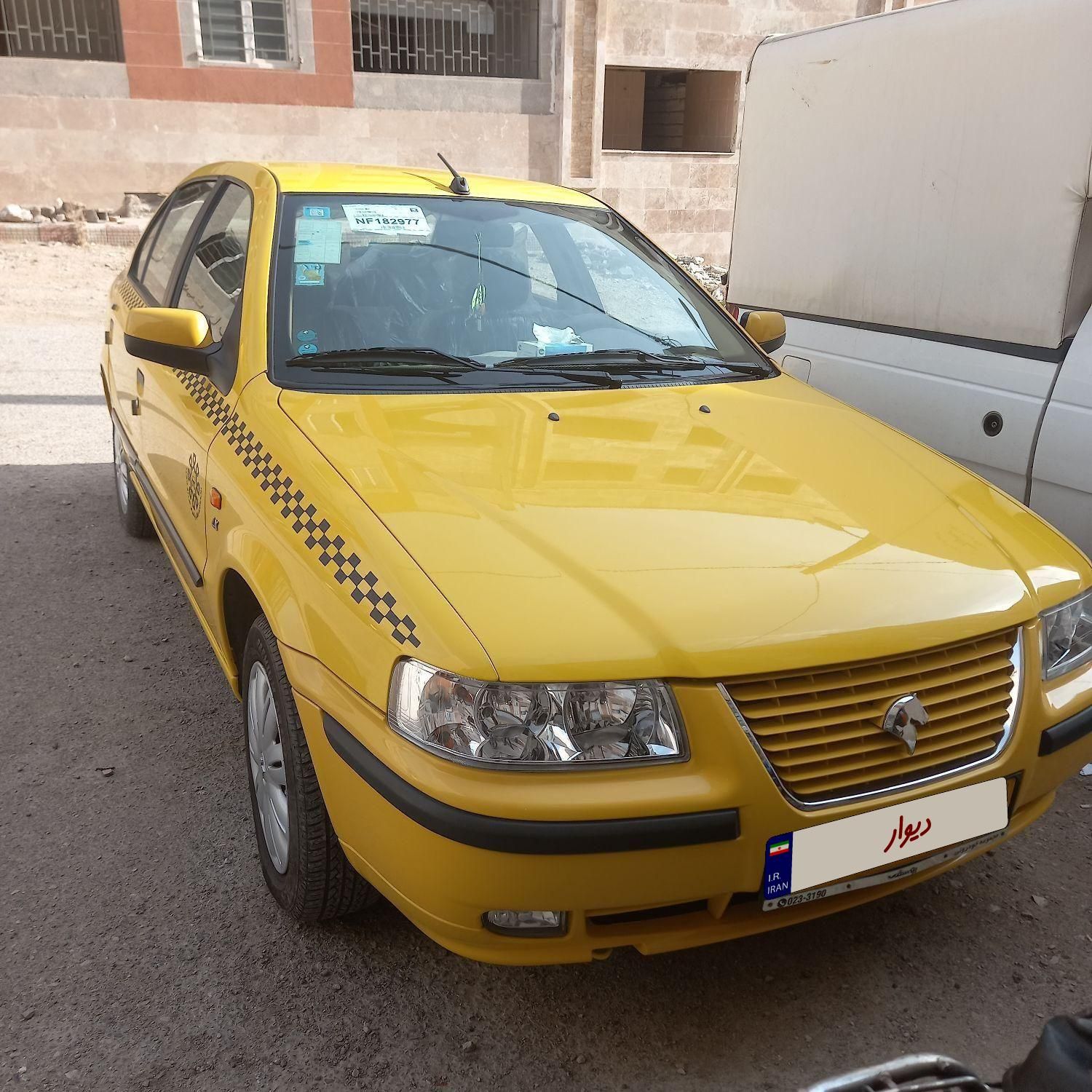 سمند LX EF7 دوگانه سوز - 1401