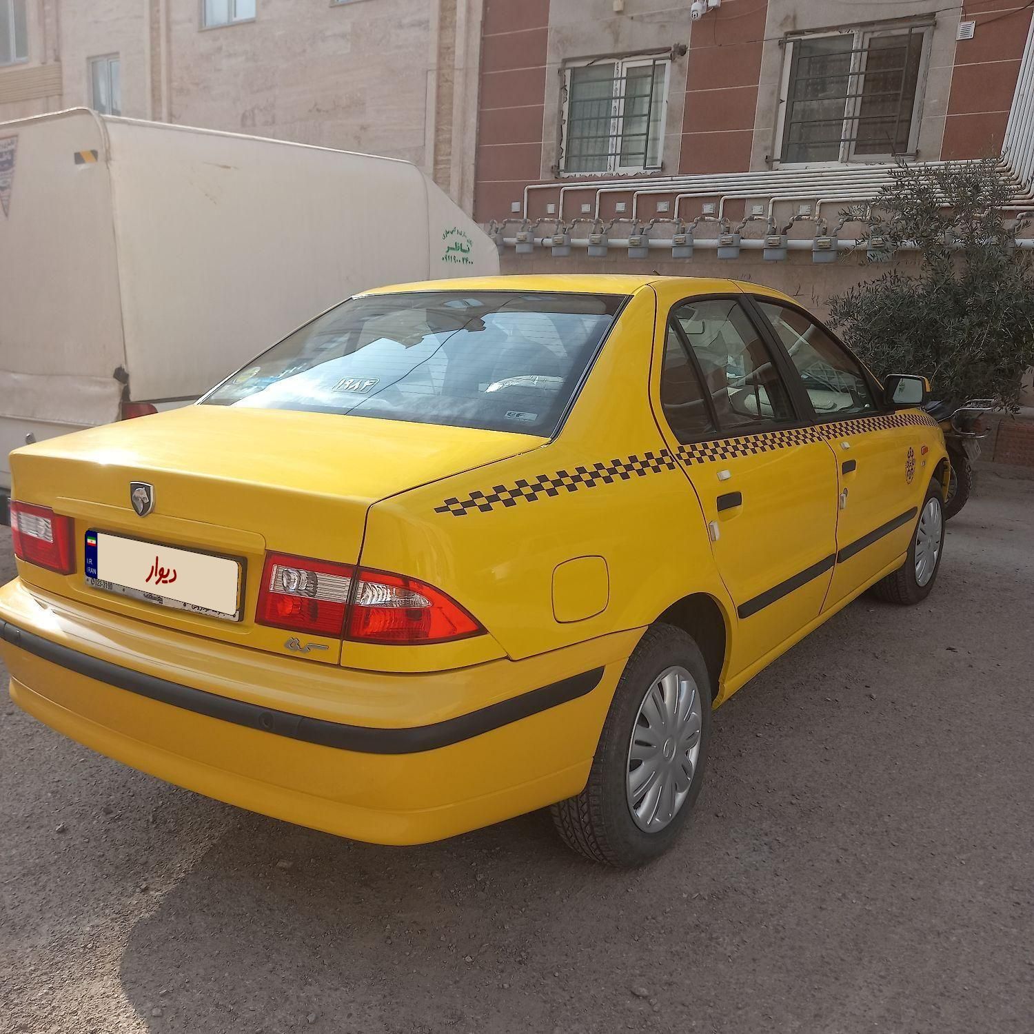 سمند LX EF7 دوگانه سوز - 1401