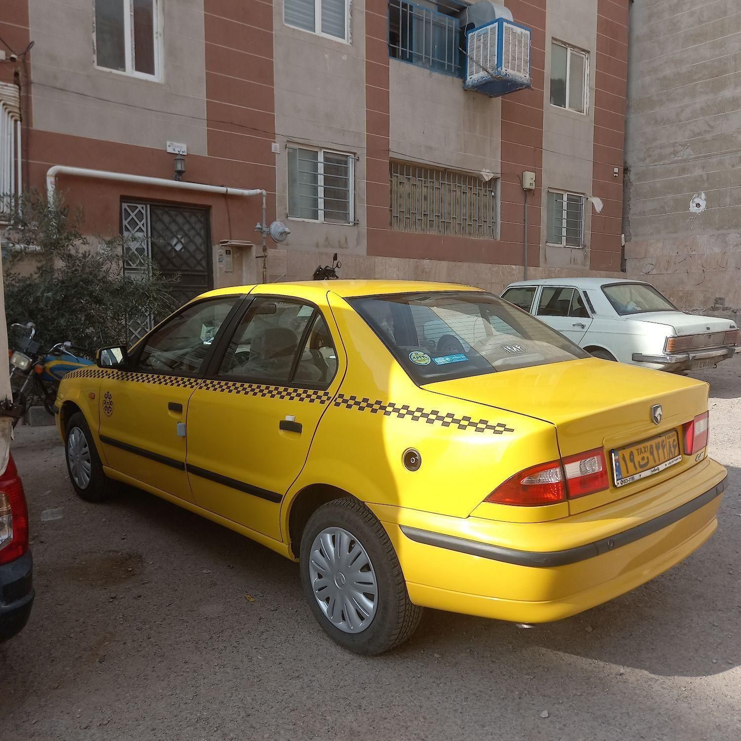 سمند LX EF7 دوگانه سوز - 1401