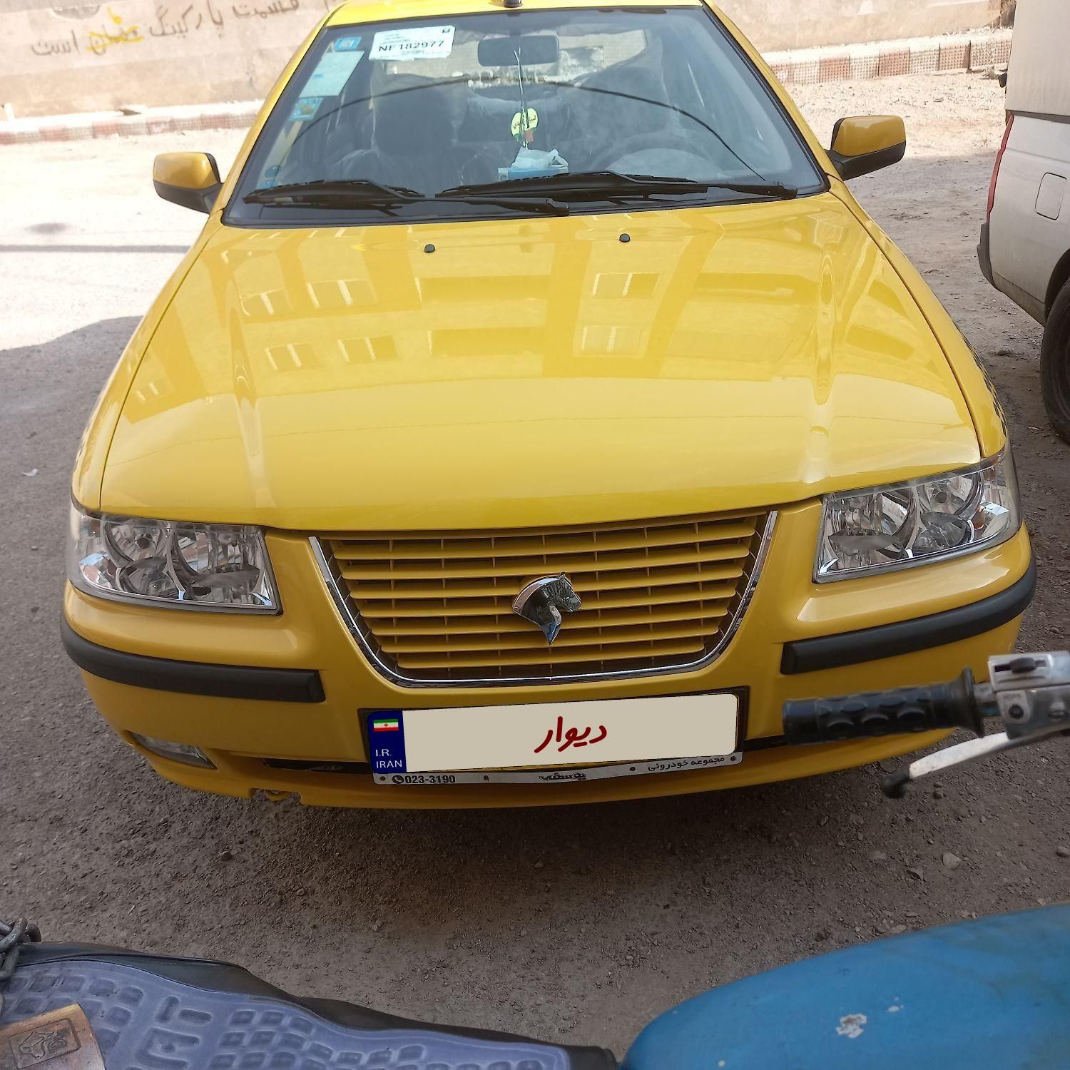 سمند LX EF7 دوگانه سوز - 1401