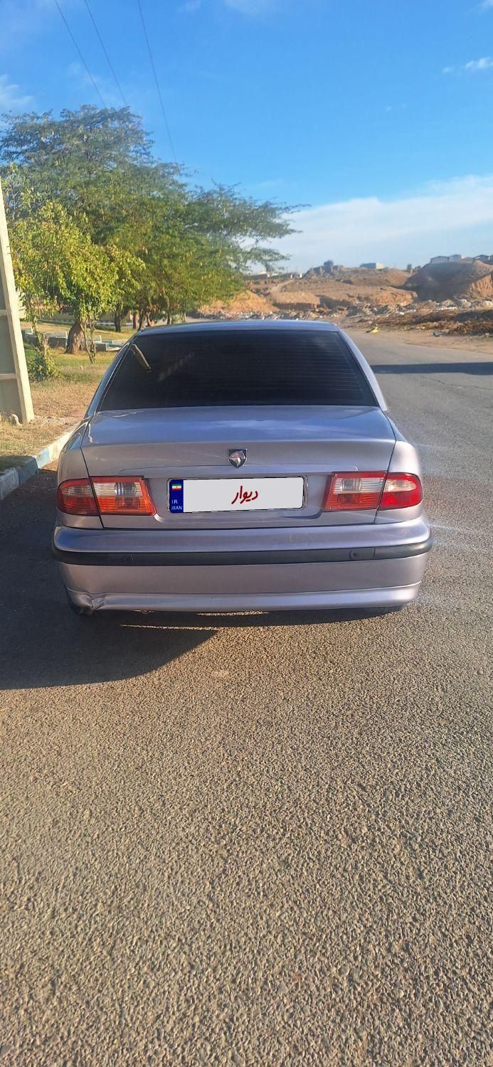 سمند LX EF7 دوگانه سوز - 1391