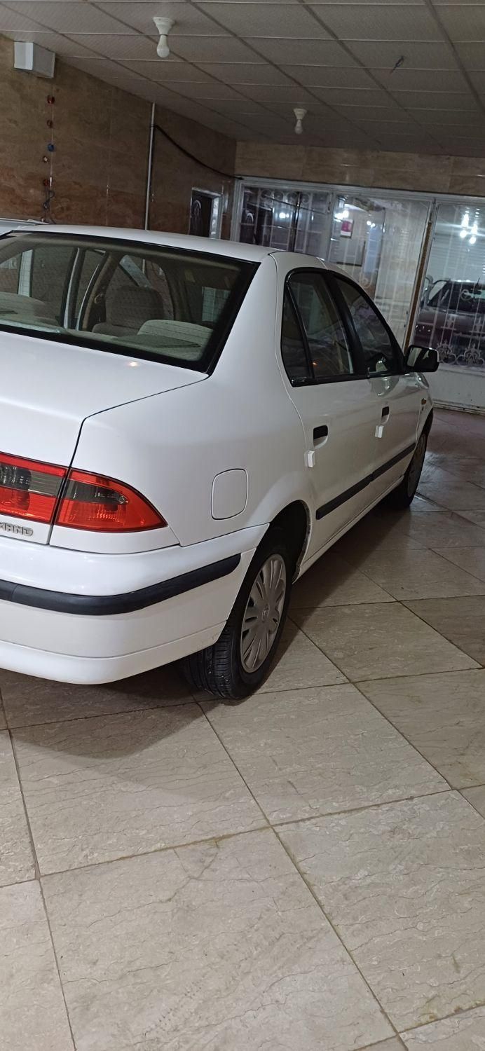 سمند LX EF7 دوگانه سوز - 1395