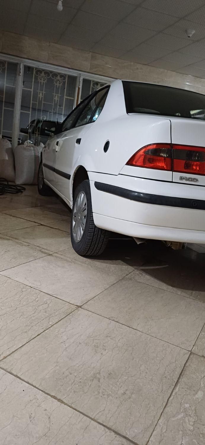 سمند LX EF7 دوگانه سوز - 1395