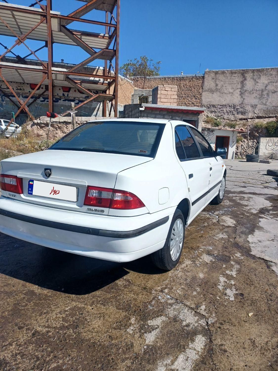 سمند LX EF7 دوگانه سوز - 1392