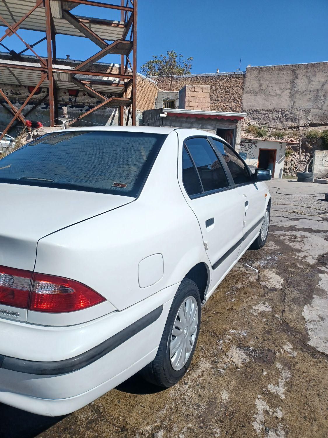 سمند LX EF7 دوگانه سوز - 1392