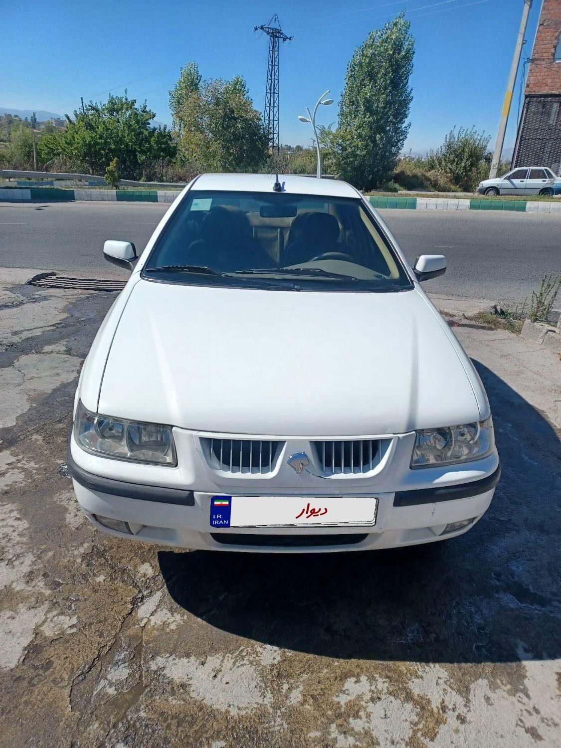 سمند LX EF7 دوگانه سوز - 1392