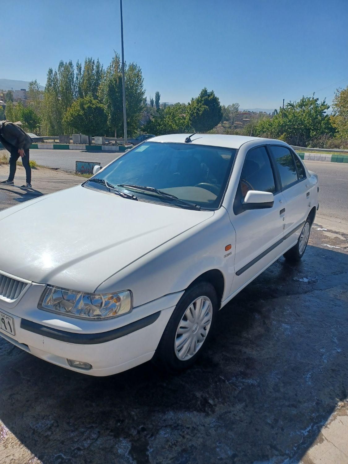 سمند LX EF7 دوگانه سوز - 1392