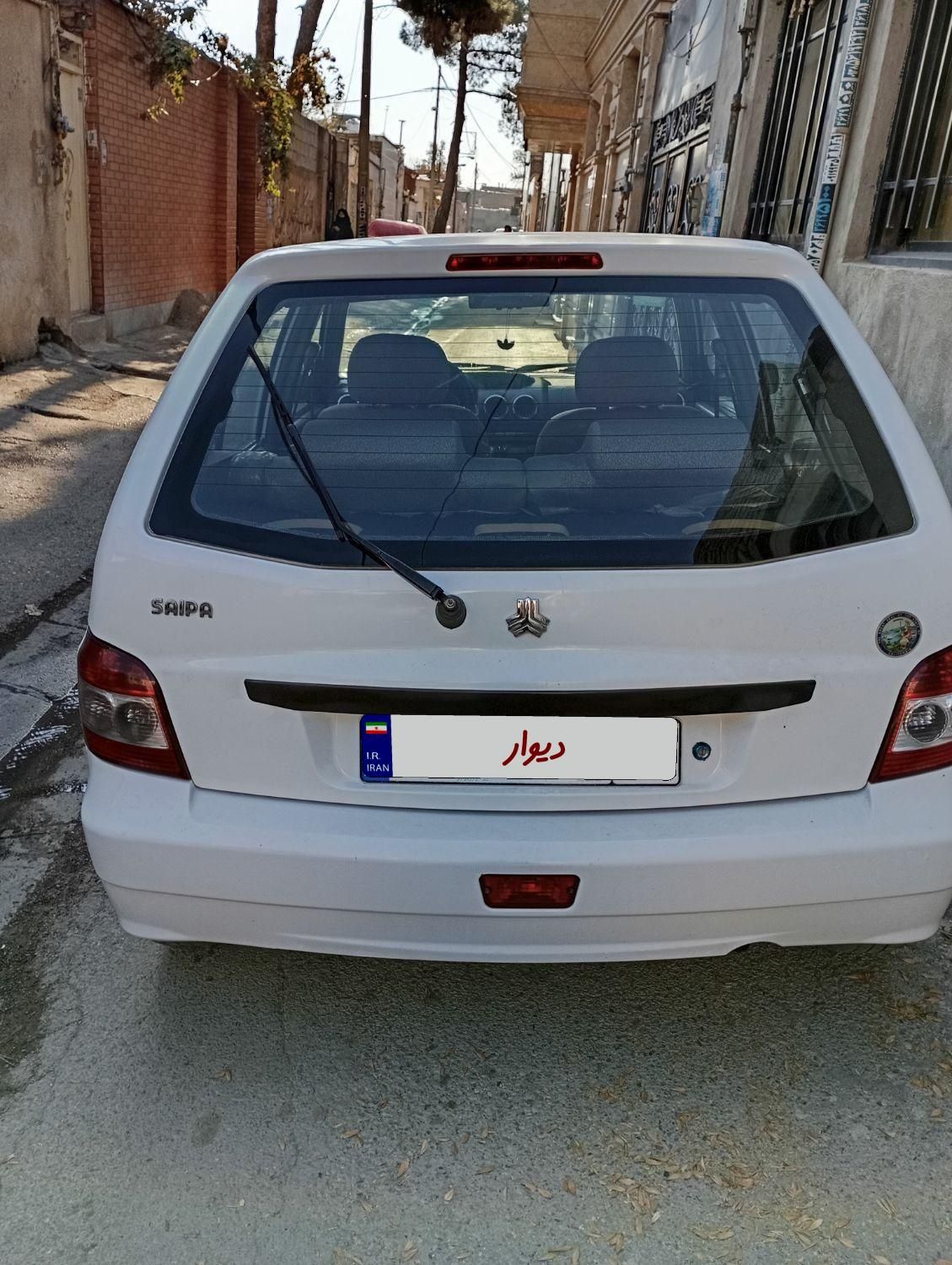 پراید 111 SE - 1395